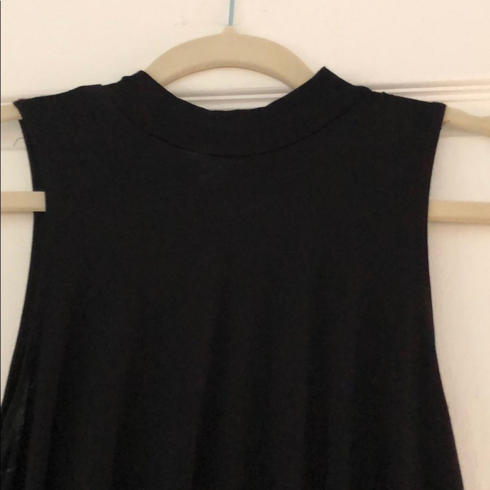 ROLLA COSER HIGH NECK SLEEVELESS DRESS - Picture 2 of 4